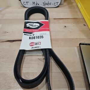 Serpentine Belt-Premium OE Micro-V Belt Gates K081035
