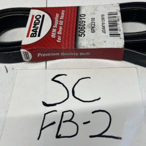 Serpentine Belt Rib-Ace Precision Engineered V-Ribbed Belt BANDO 6PK2310