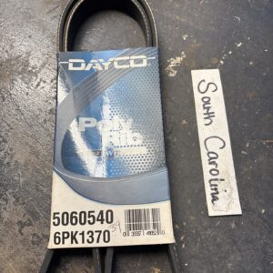 Serpentine Belt-Supercharged Dayco 5060540 Poly Rib