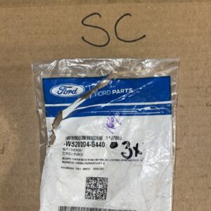 Set of 3 Genuine OEM Ford Outer Tie Rod Nut W520204-S440