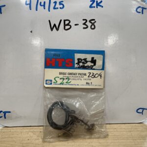 Single Contact Light Electrical Socket Standard S-23 Lamp Connector Pigtail