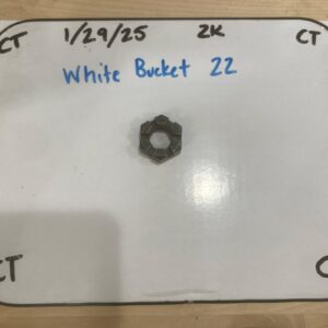 Single NOS Suzuki OEM Nut (M18x1.5x13) 83-86 ALT125 09141-18003