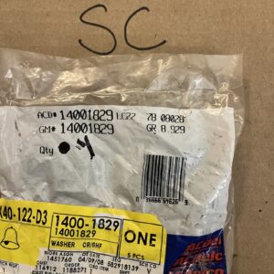 Small Block Chevy Harmonic Balancer Washer Camaro Corvette 14001829 - QTY 4