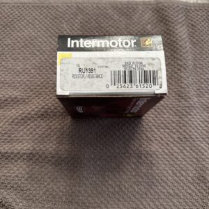 Smp Ru1391 HVAC Blower Motor Resistor - Out of Box - SH3
