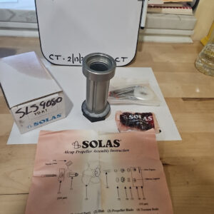 Solas Small boat, dinghy, RIB. Oropellor hub kit YD-KT SLS9080