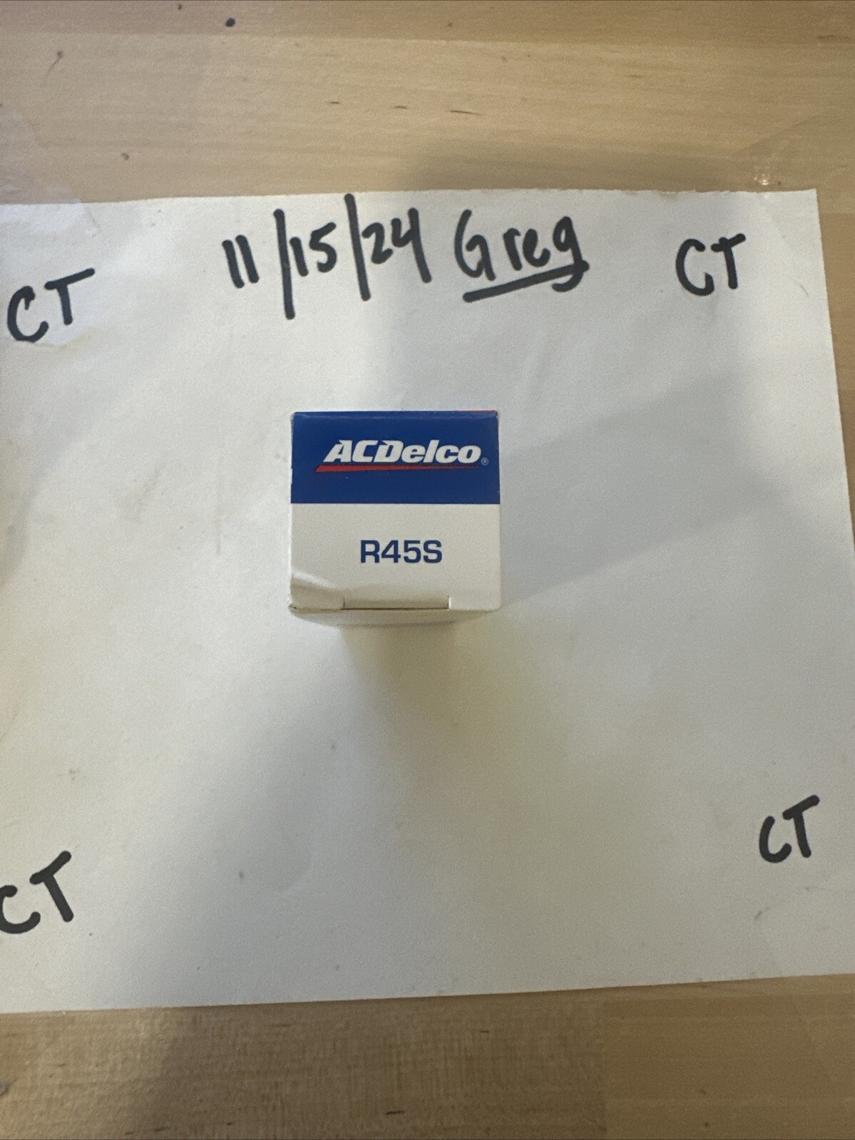 Spark Plug ACDelco R45S - Image 3