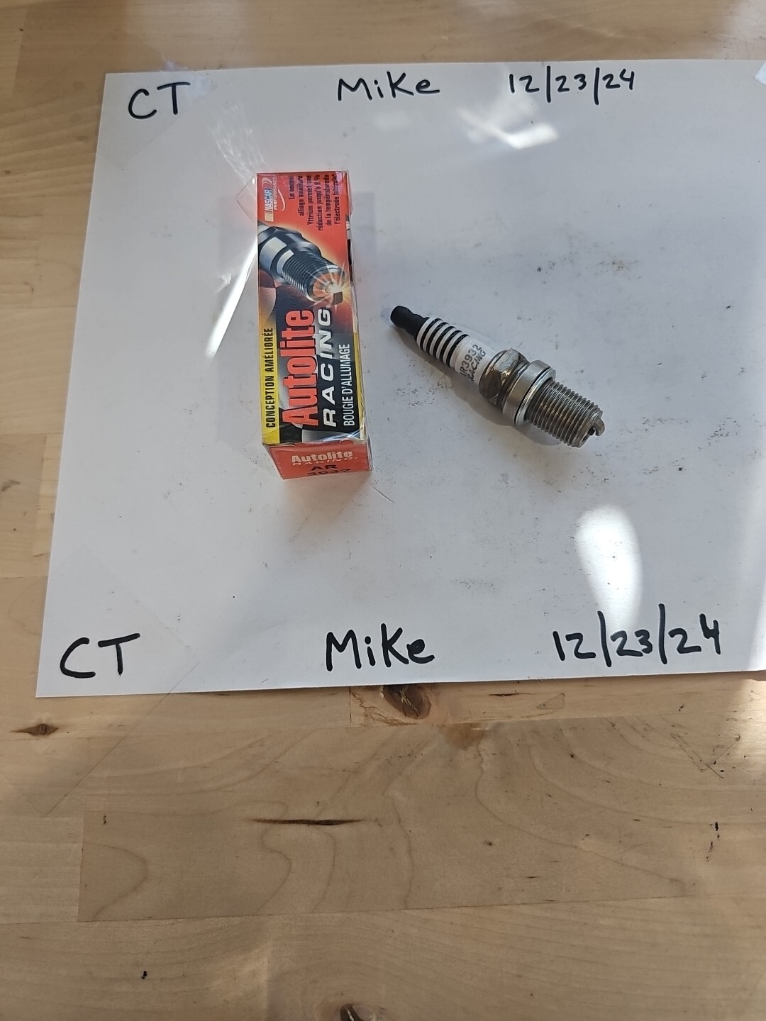 Spark Plug Autolite AR3932