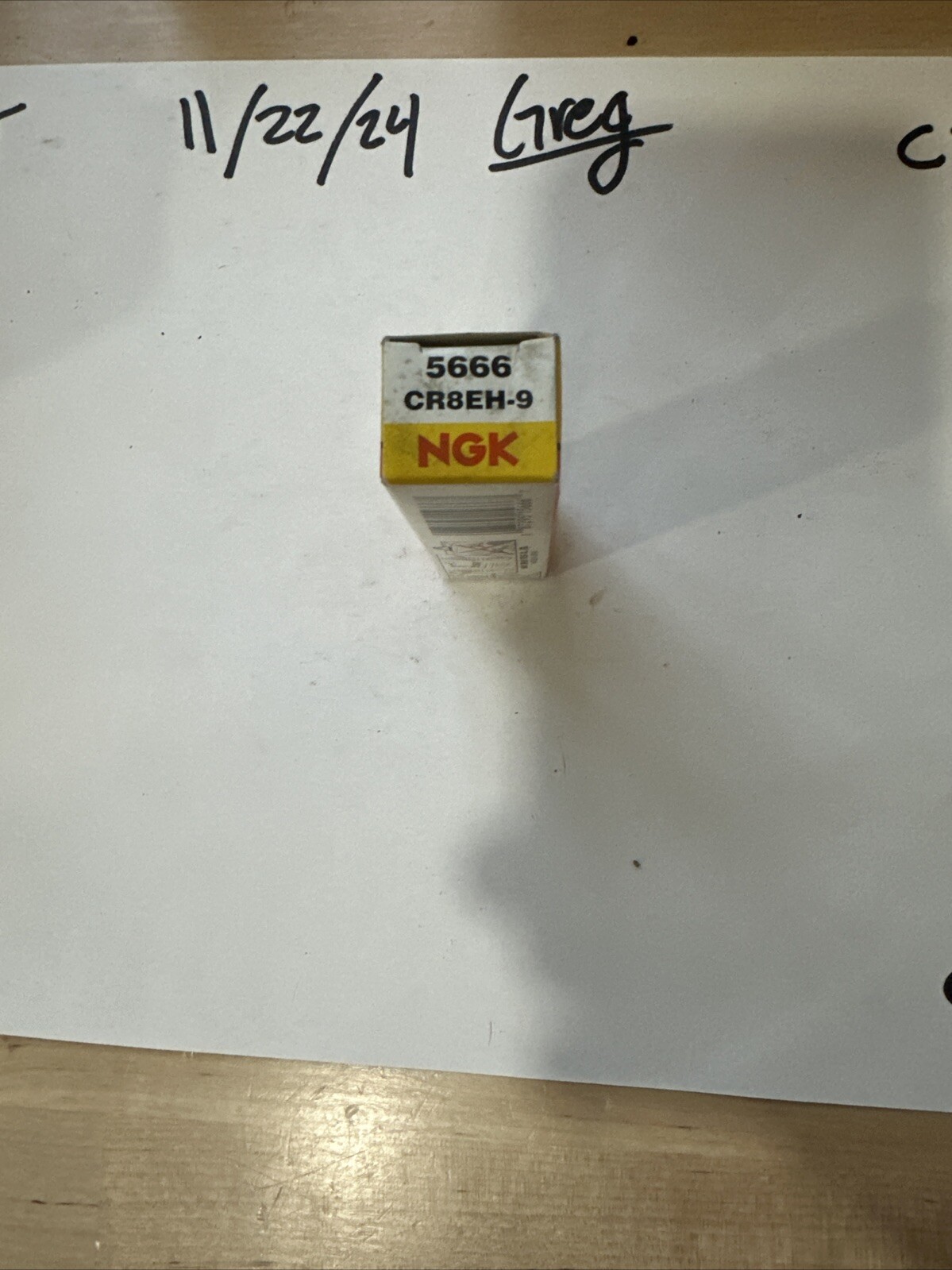 🔥Spark Plug CR8EH-9 NGK 5666🔥