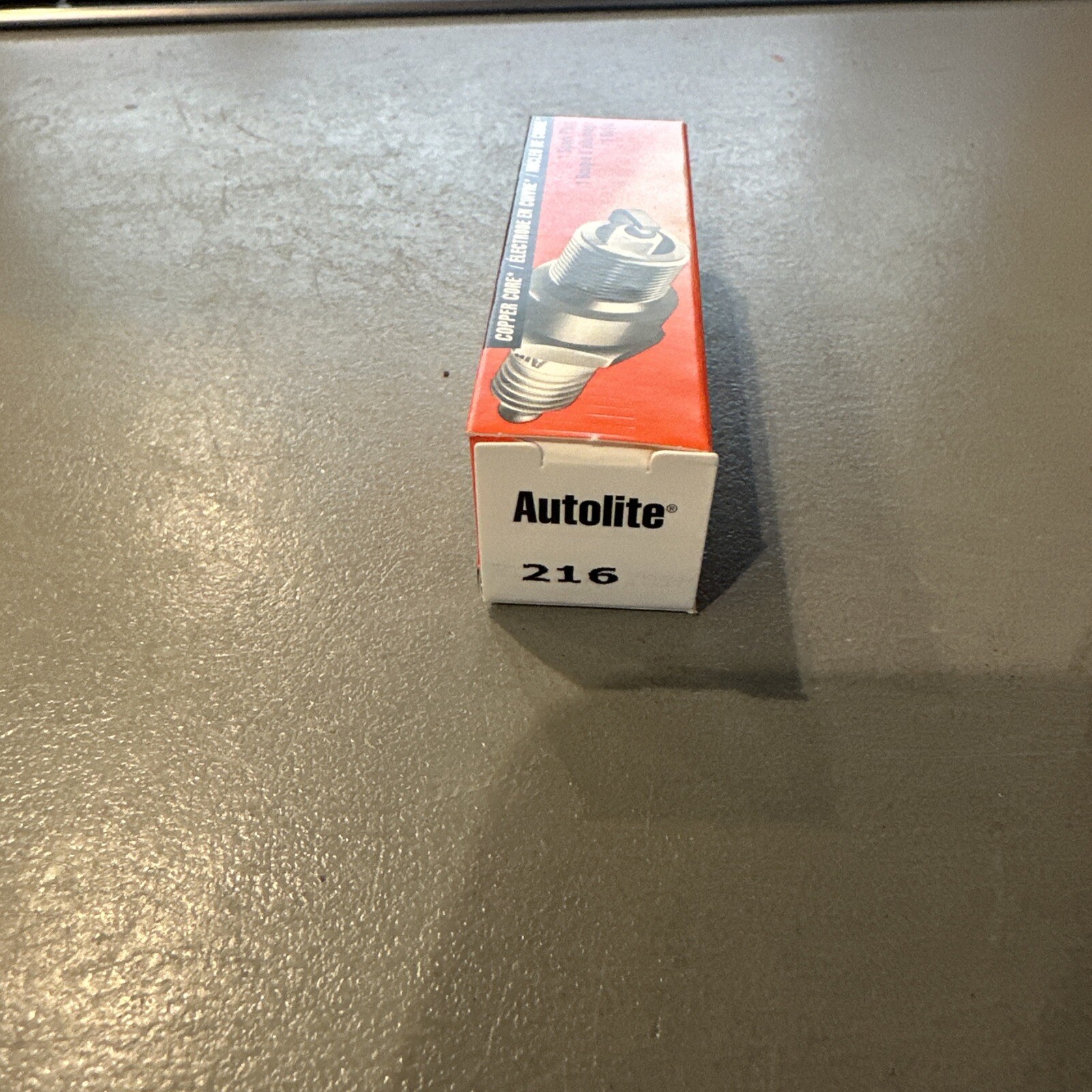 Spark Plug-Copper Non-Resistor Autolite 216