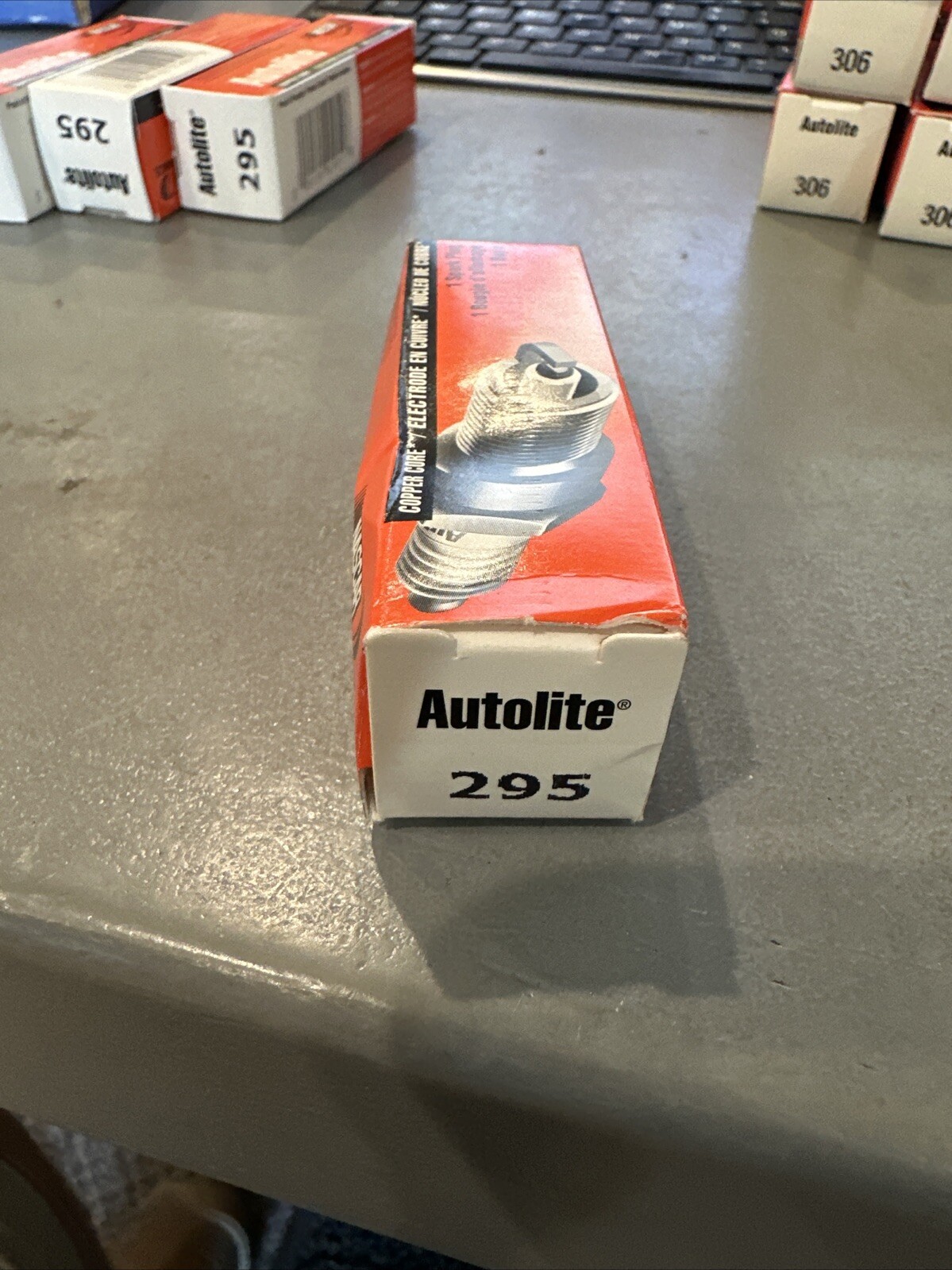 Spark Plug-Copper Non-Resistor Autolite 295