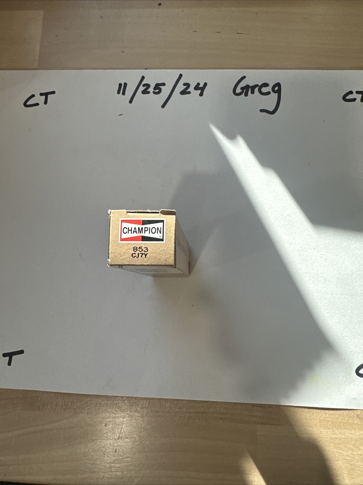 🔥Spark Plug-Copper Plus Champion Spark Plug 853🔥