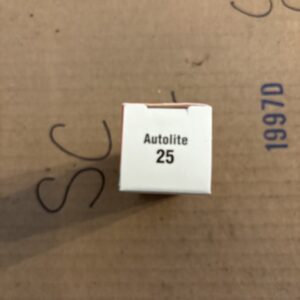Spark Plug-Copper Resistor Autolite 25