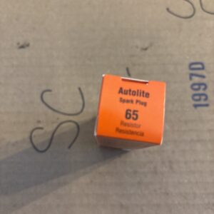 Spark Plug-Copper Resistor Autolite 65