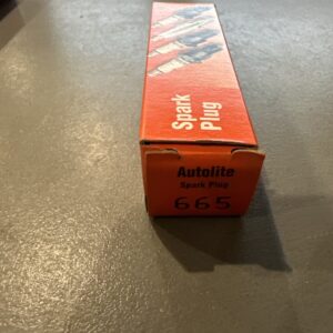 Spark Plug-Copper Resistor Autolite 665