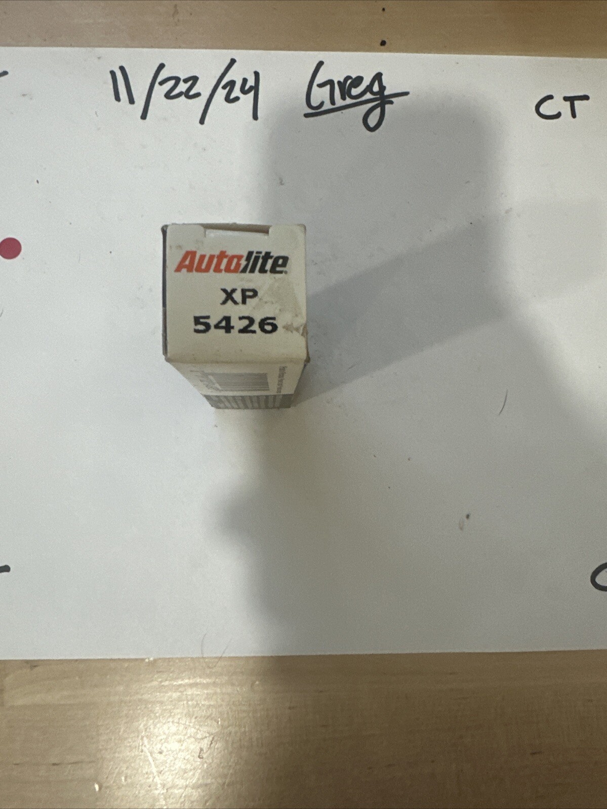 Spark Plug-Iridium XP Autolite XP5426