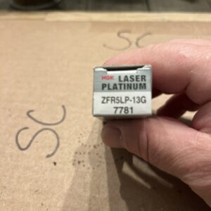 Spark Plug NGK 7781 / ZFR5LP-13G - Laser Platinum
