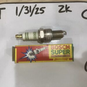 Spark Plug-SUPER Bosch 7507 fits 1983 Mitsubishi Cordia 1.8L-L4