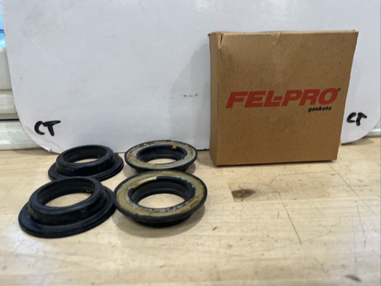 Spark Plug Tube Seal Set Fel-Pro ES 70739 (4) - Image 3