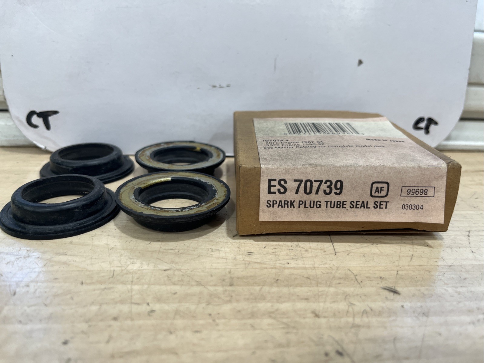 Spark Plug Tube Seal Set Fel-Pro ES 70739 (4) - Image 4