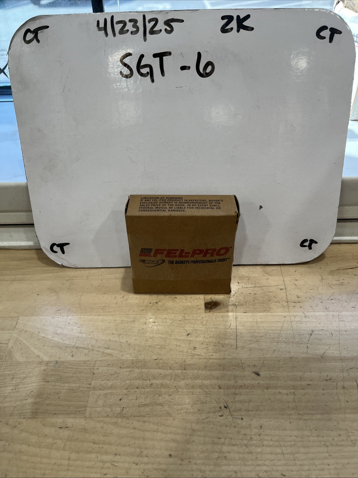 Spark Plug Tube Seal Set Fel-Pro ES 70739 (4)