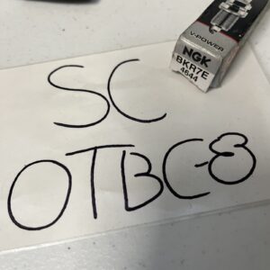 Spark Plug-V-Power NGK 4644 (BKR7E)