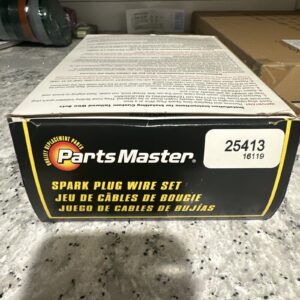 Spark Plug Wire Set Parts Master 25413