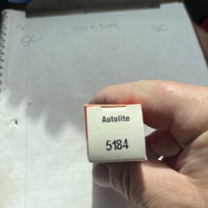 Spark Plug fits 1986-1989 Pontiac Safari Parisienne AUTOLITE 5184