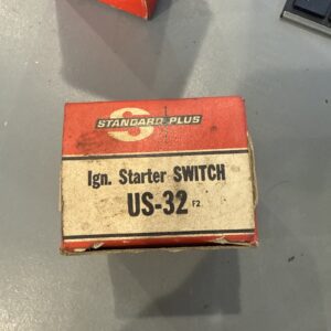 Standar Plus Ignition Starter Switch Vintage NOS Us-32