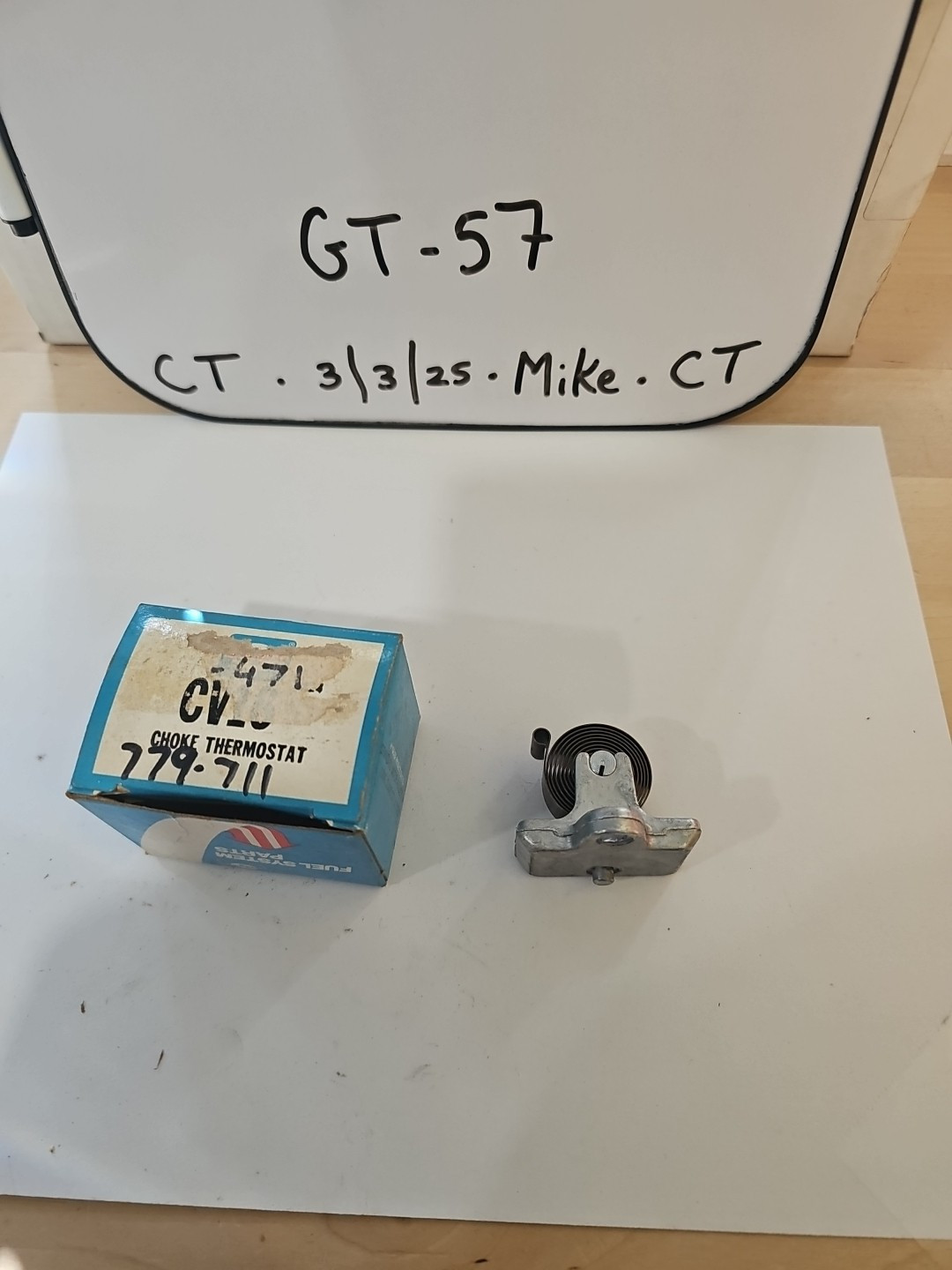 Standard Carburetor Choke Thermostat Part # CV16 - Image 3