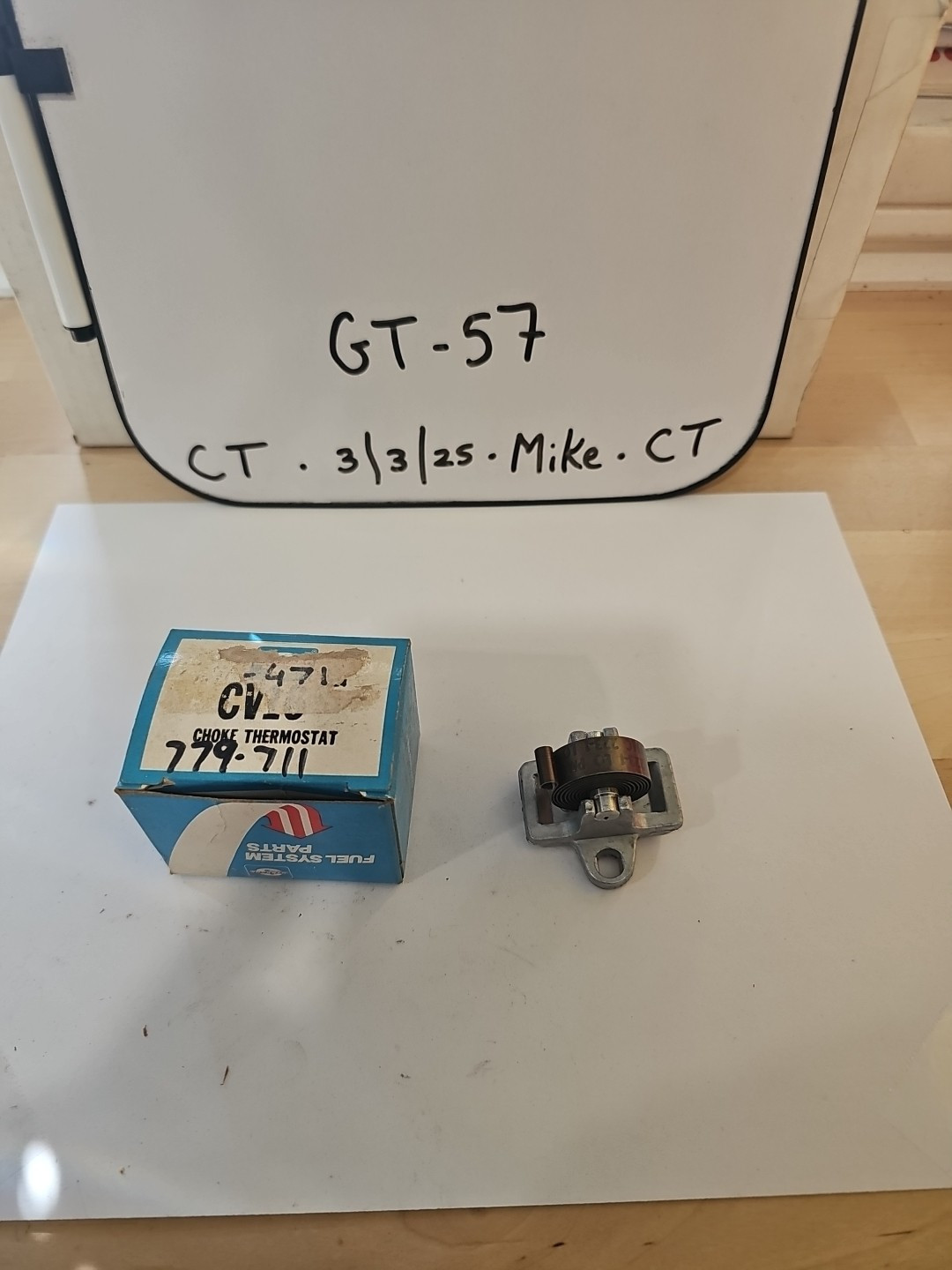 Standard Carburetor Choke Thermostat Part # CV16