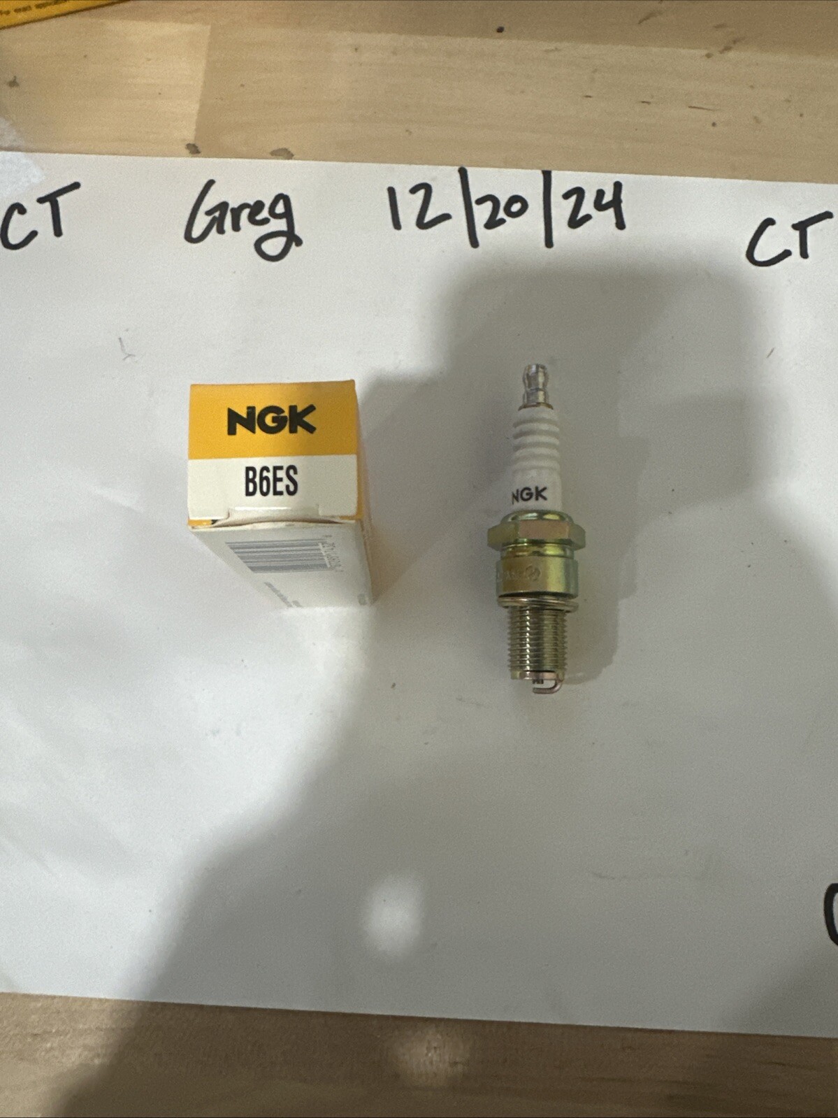 Standard Copper Spark Plug NGK 7432 for Honda Civic Nissan 280 Z VW