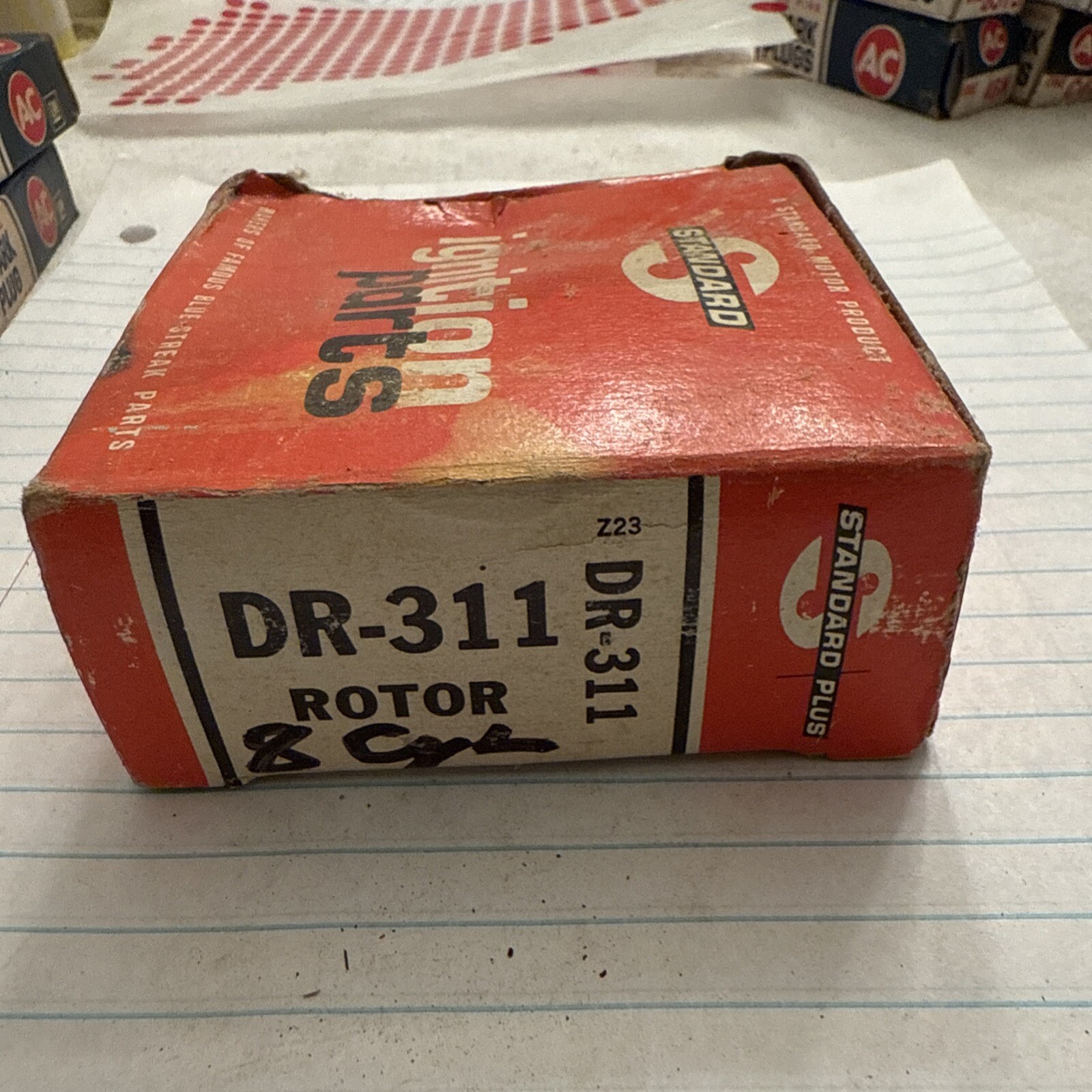 Standard DR311 Distributor Rotor NOS - Image 3