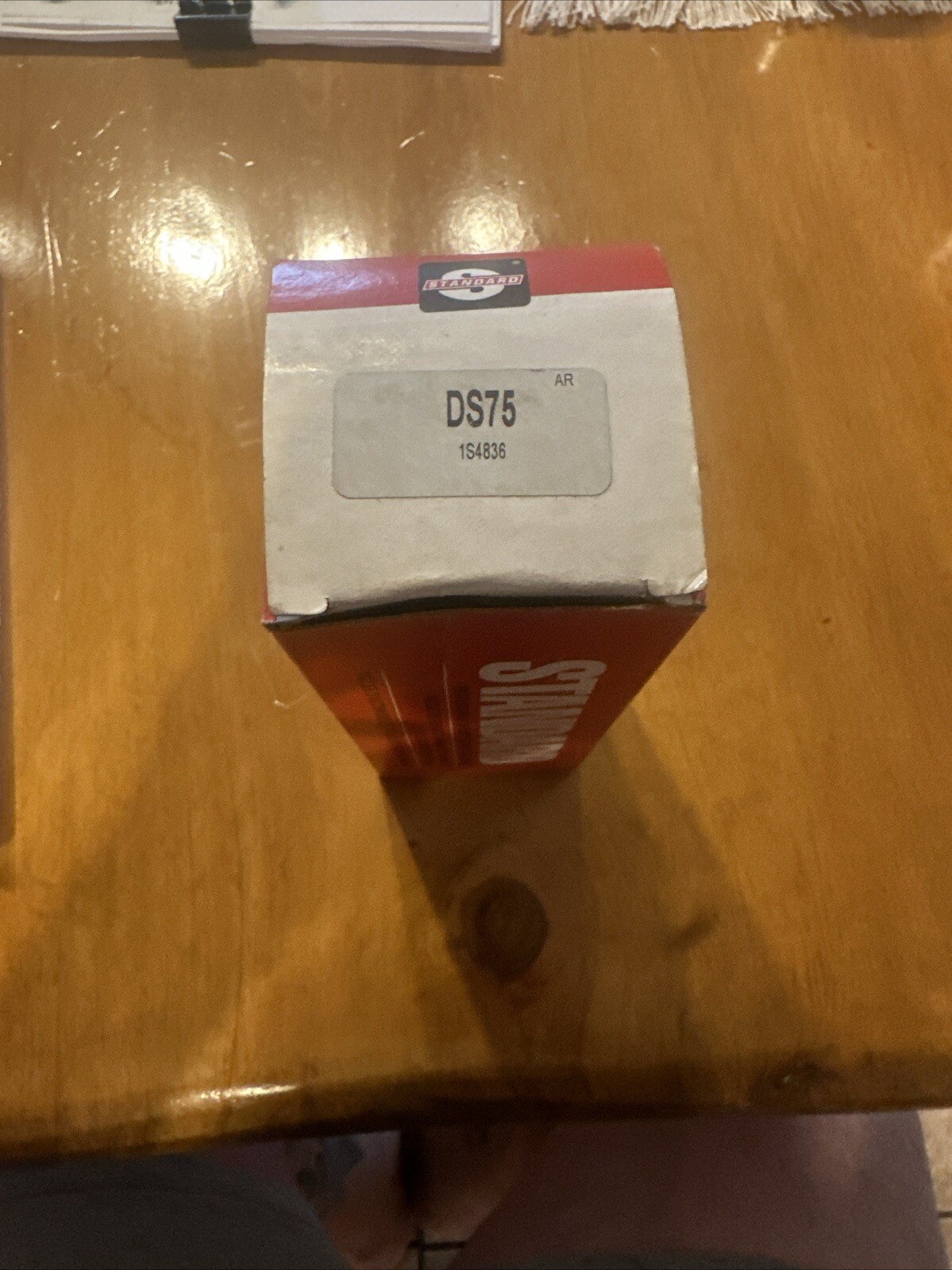 Standard DS-75, DS75 Headlight Dimmer Switch NOS