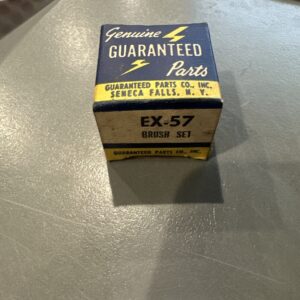 Standard EX-57 Generator Brush Set 1937-58 Chrysler DeSiti Dodge Plymouth