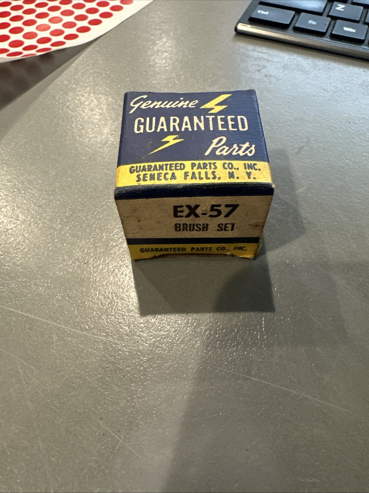 Standard EX-57 Generator Brush Set 1937-58 Chrysler DeSiti Dodge Plymouth