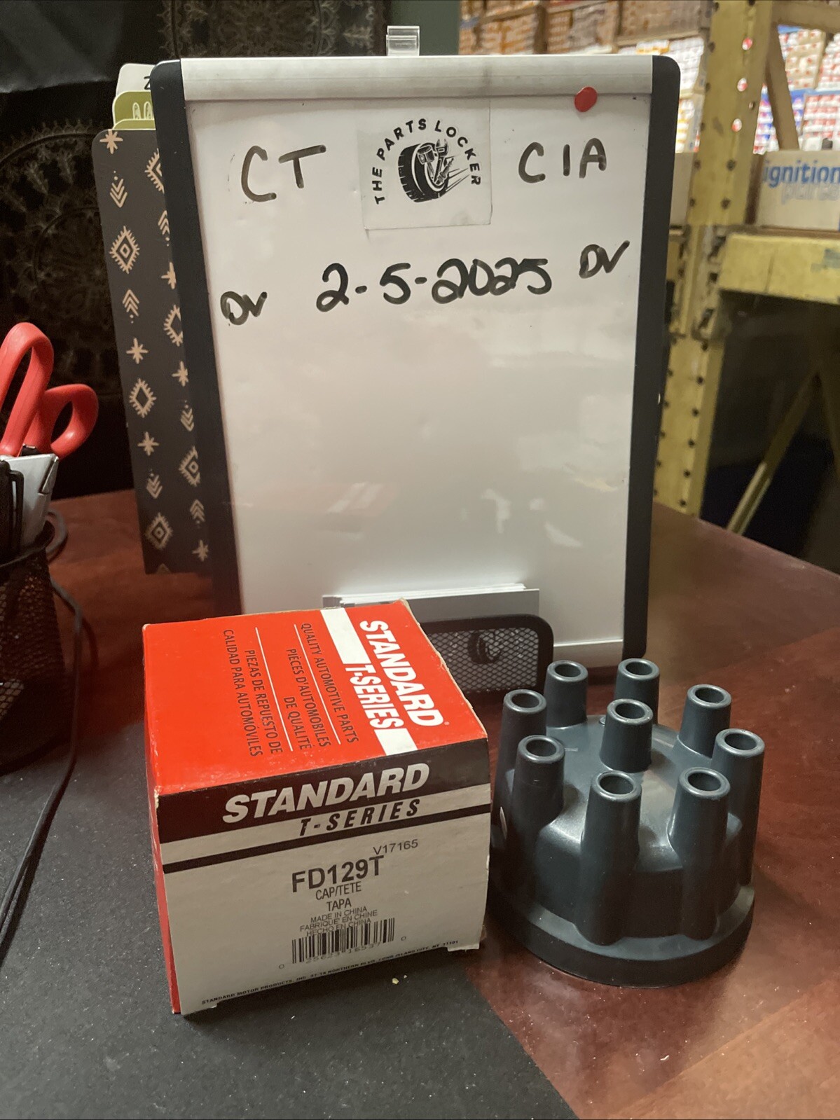 Standard FD129T Distributor Cap