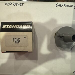 Standard Ignition FD-302  TUNE UP & IGNITION