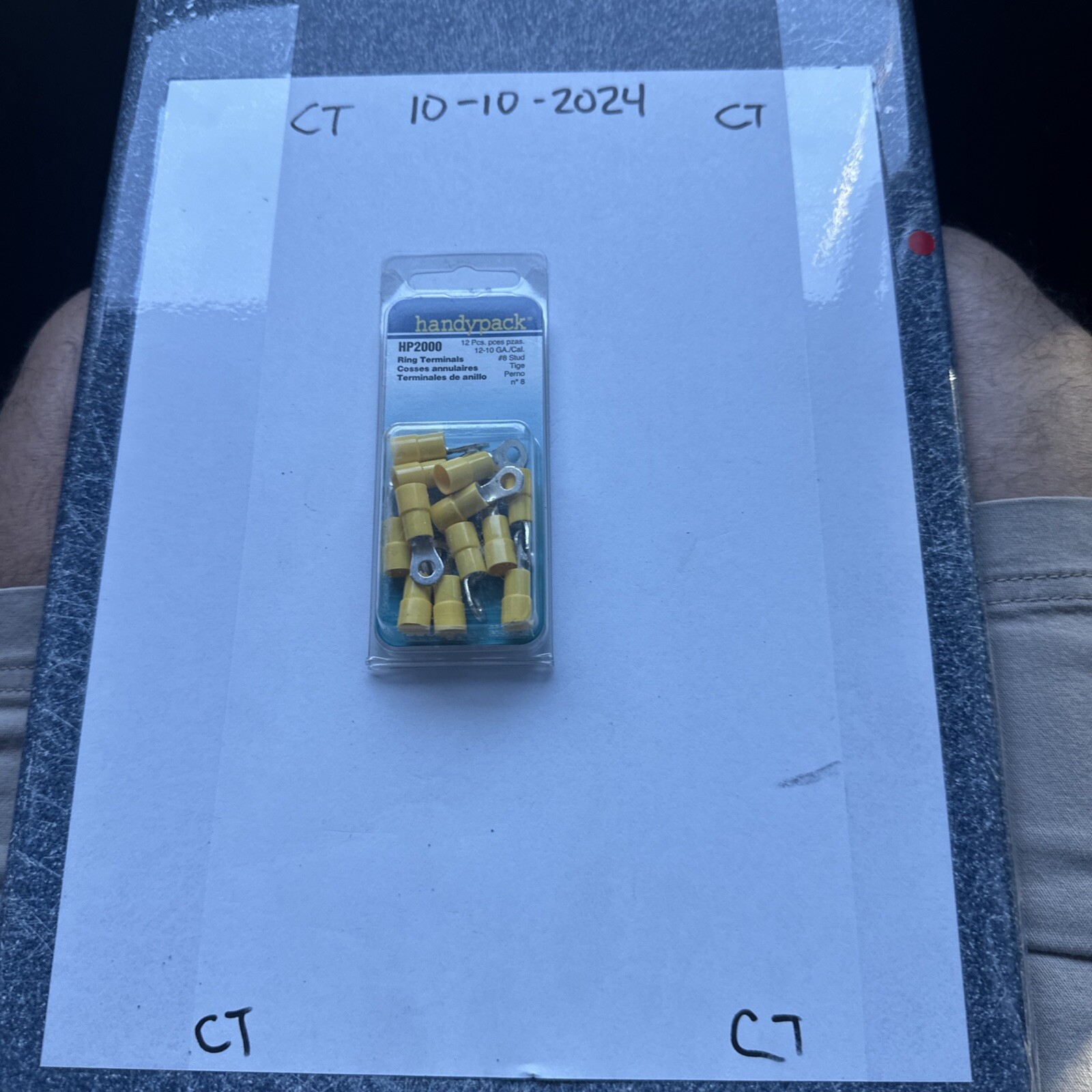 Standard Ignition Hp2000 Wire Terminal