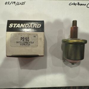 Standard Ignition PS-193 - Oil Pressure Sender   MAZDA RX-7 1981-1991