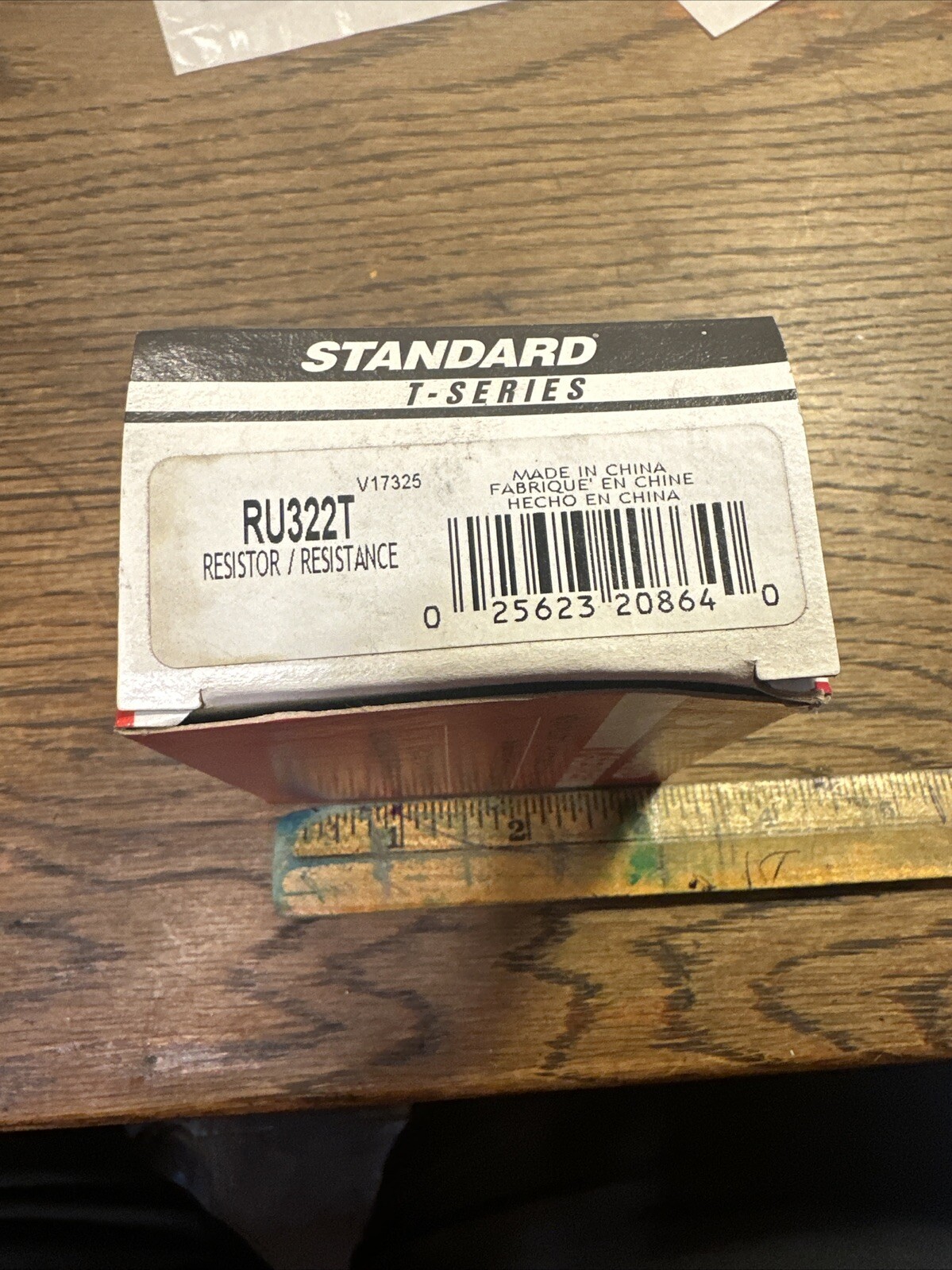 Standard Ignition Ru 322 Standard Motor Products Ru322 Blower Motor - Image 4