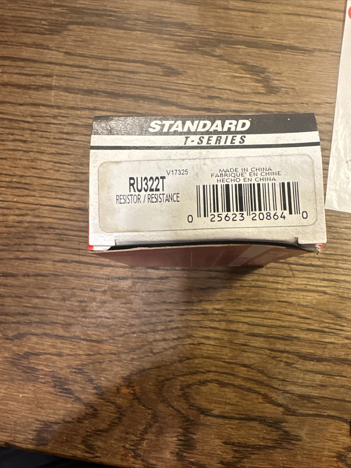 Standard Ignition Ru 322 Standard Motor Products Ru322 Blower Motor