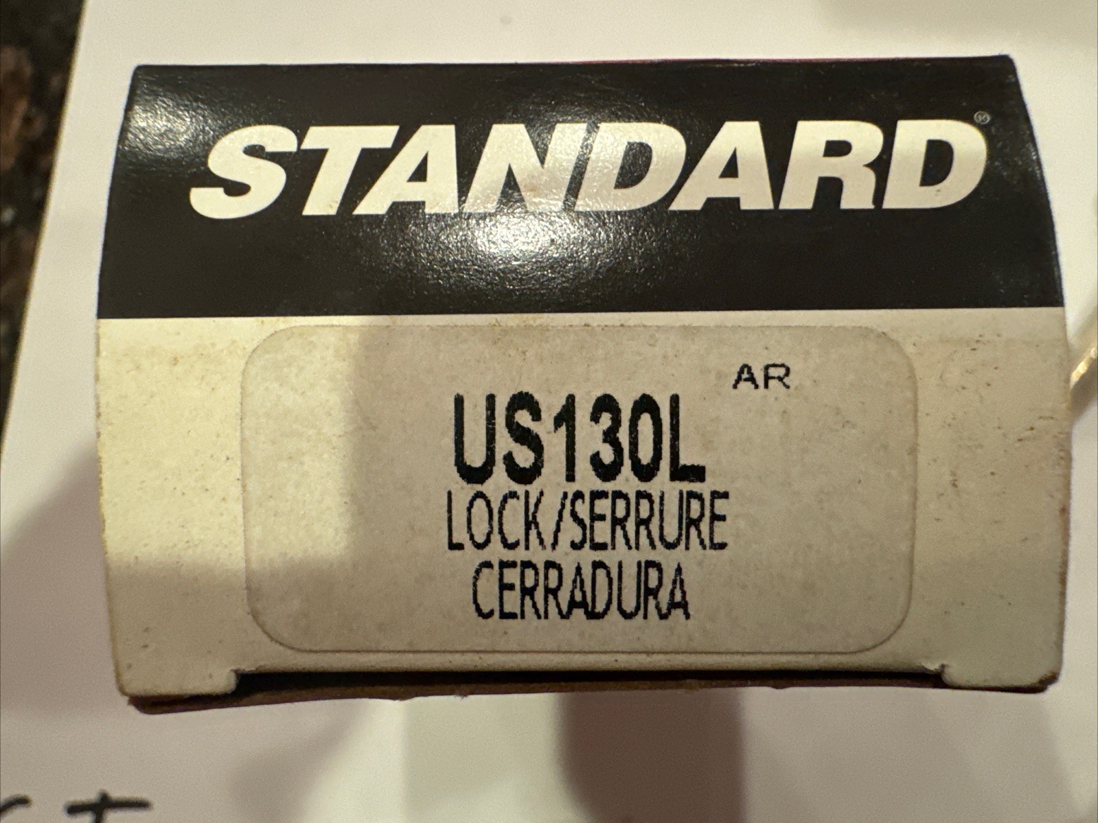 Standard Ignition US-130L Ignition Lock Cylinder - Image 3