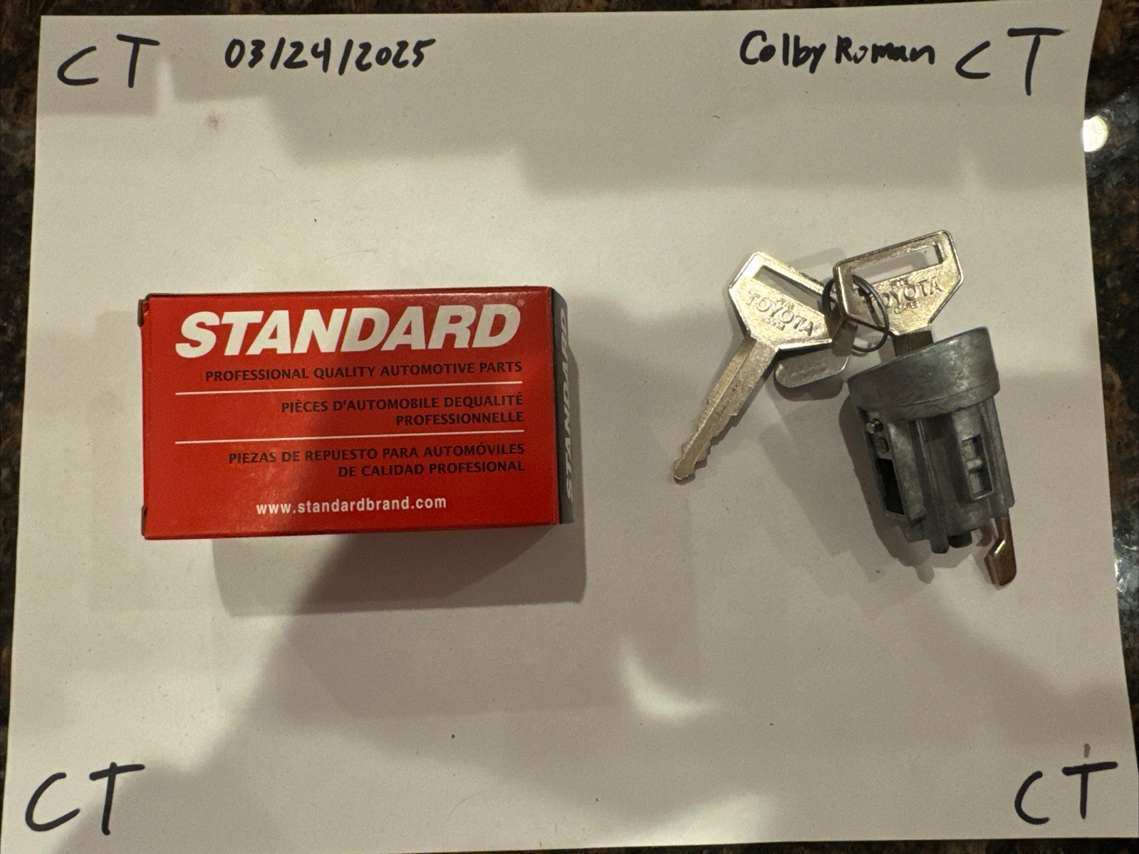 Standard Ignition US-130L Ignition Lock Cylinder