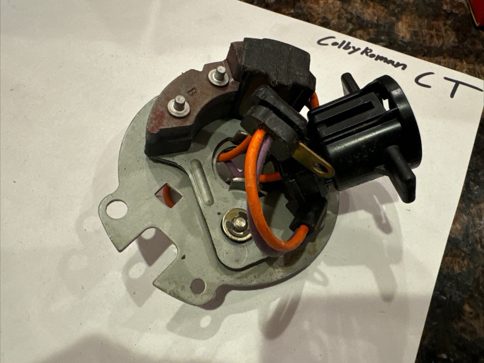 Standard Ignition parts LX-205 - Image 3