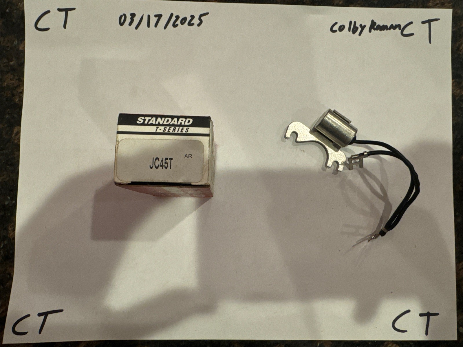 Standard JC45 Condenser Set JC-45 - Image 3