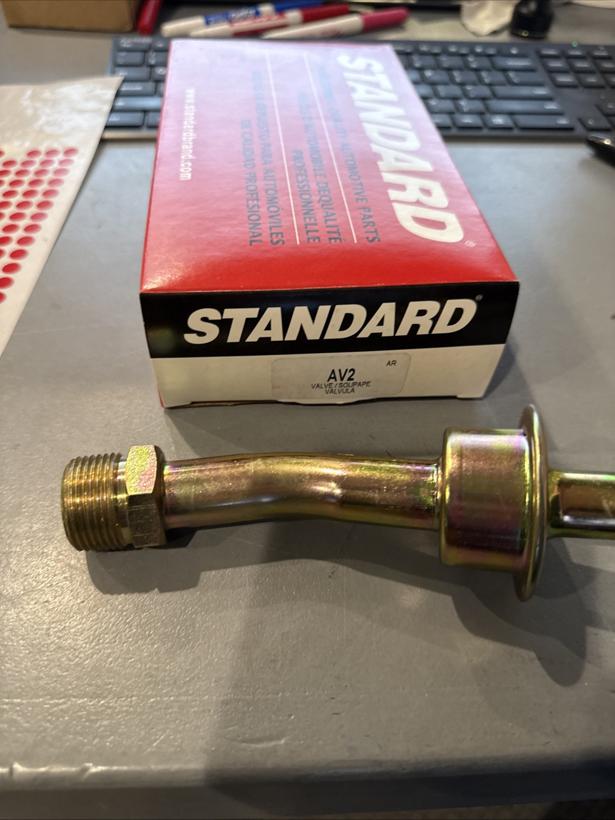 Standard Motor Products AV2 Check Valve