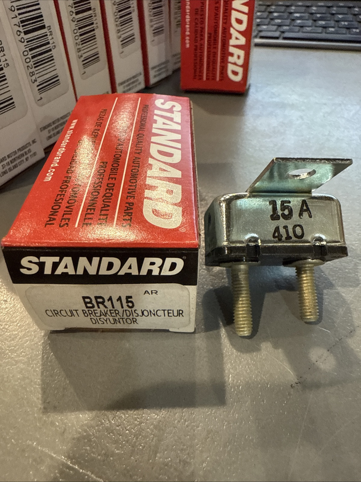 Standard Motor Products BR115 Circuit Breaker