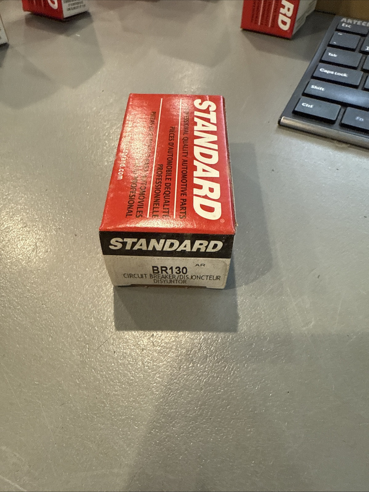 Standard Motor Products BR130 Circuit Breaker NOS