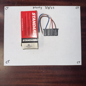 Standard Motor Products Connector Assy. Part S93. See pic.