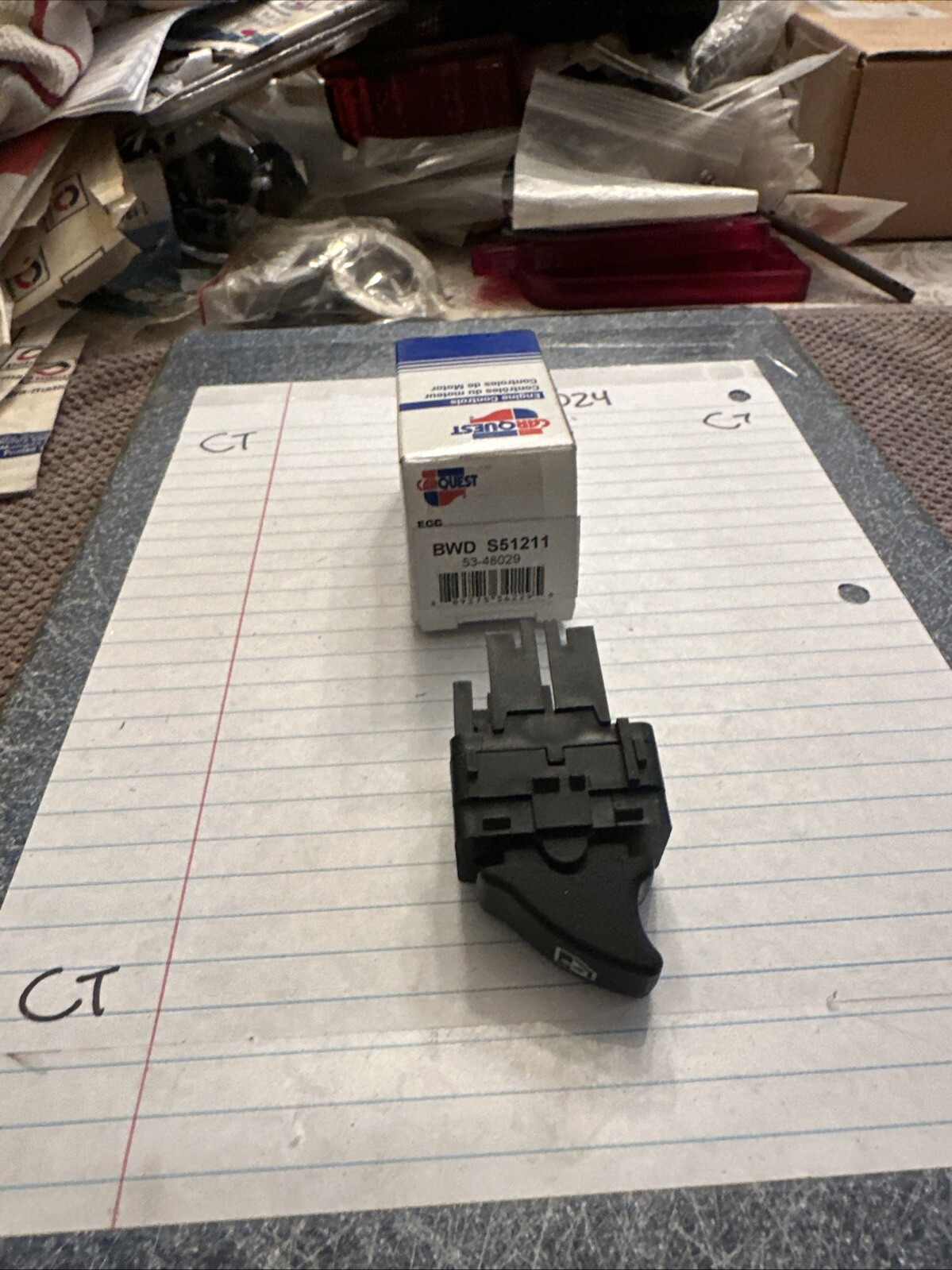 Standard Motor Products DS-2387 Power Window Switch For 00-05 Silhouette Venture - Image 4